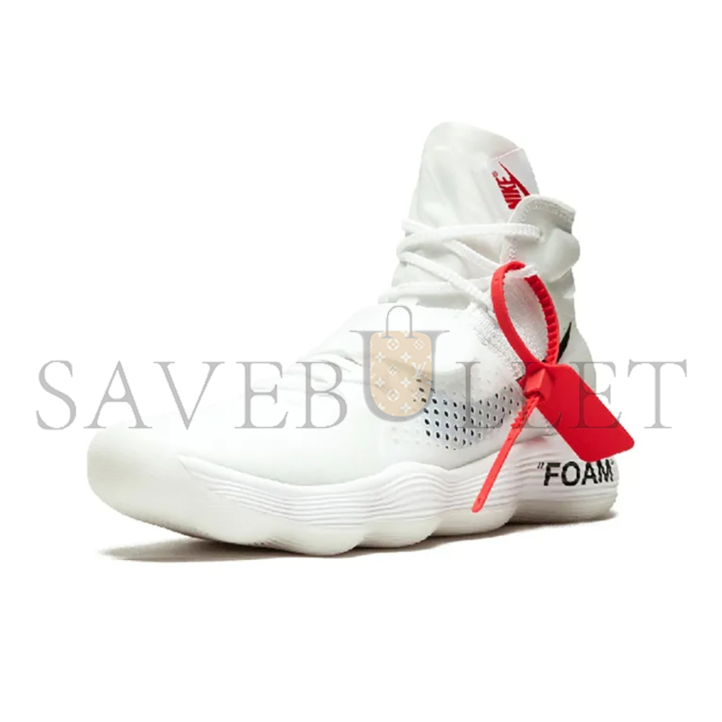 NIKE REACT HYPERDUNK 2017 FLYKNIT OFF-WHITE AJ4578-100